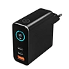 65W TFT Display GaN Charger